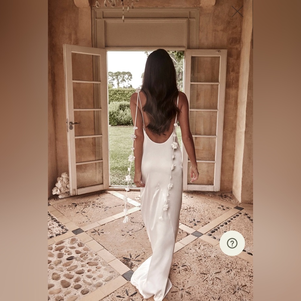 Meshki White Maxi Dress